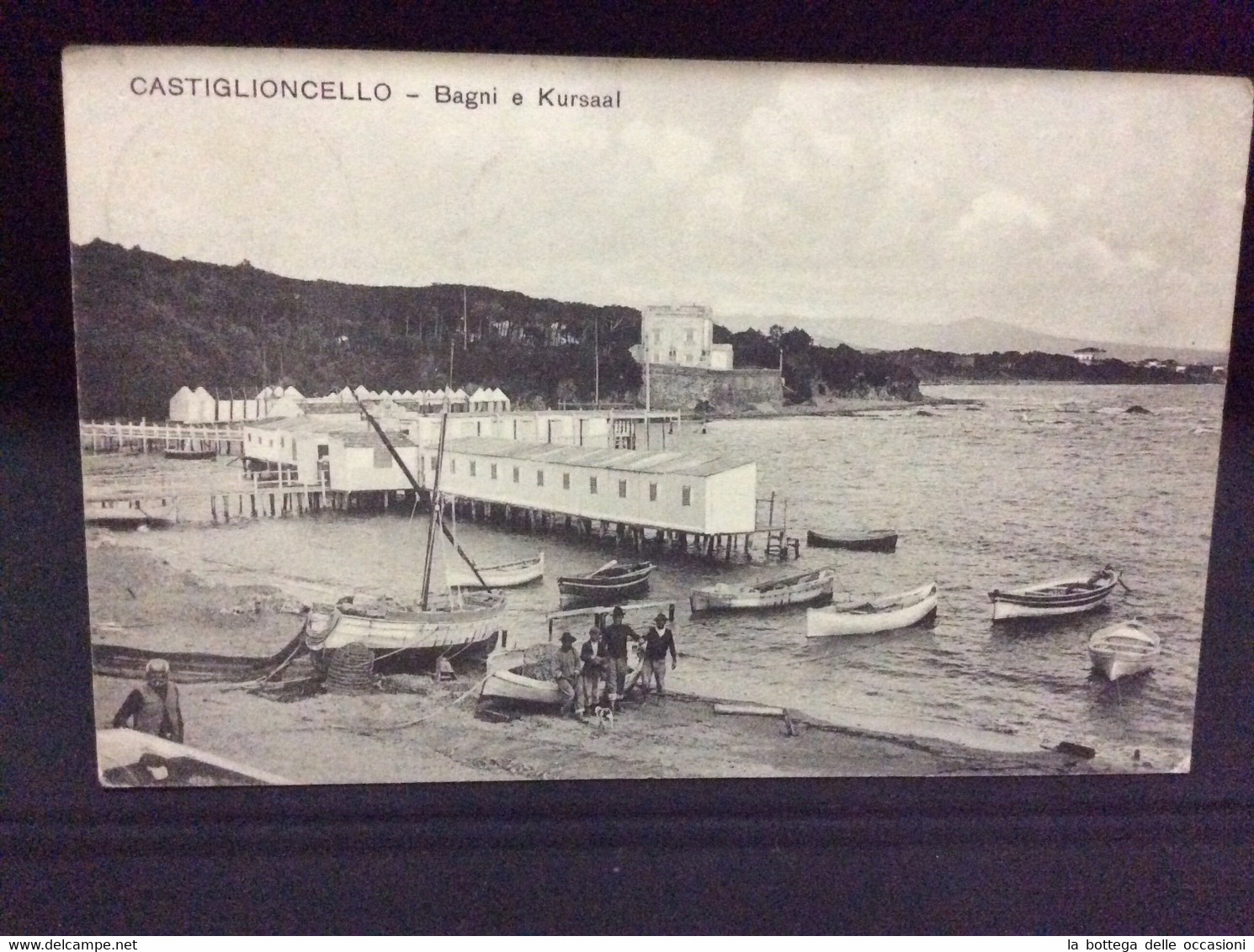 Castiglioncello Livorno Toscana Bagni Kursaal Primi  900 - Livorno