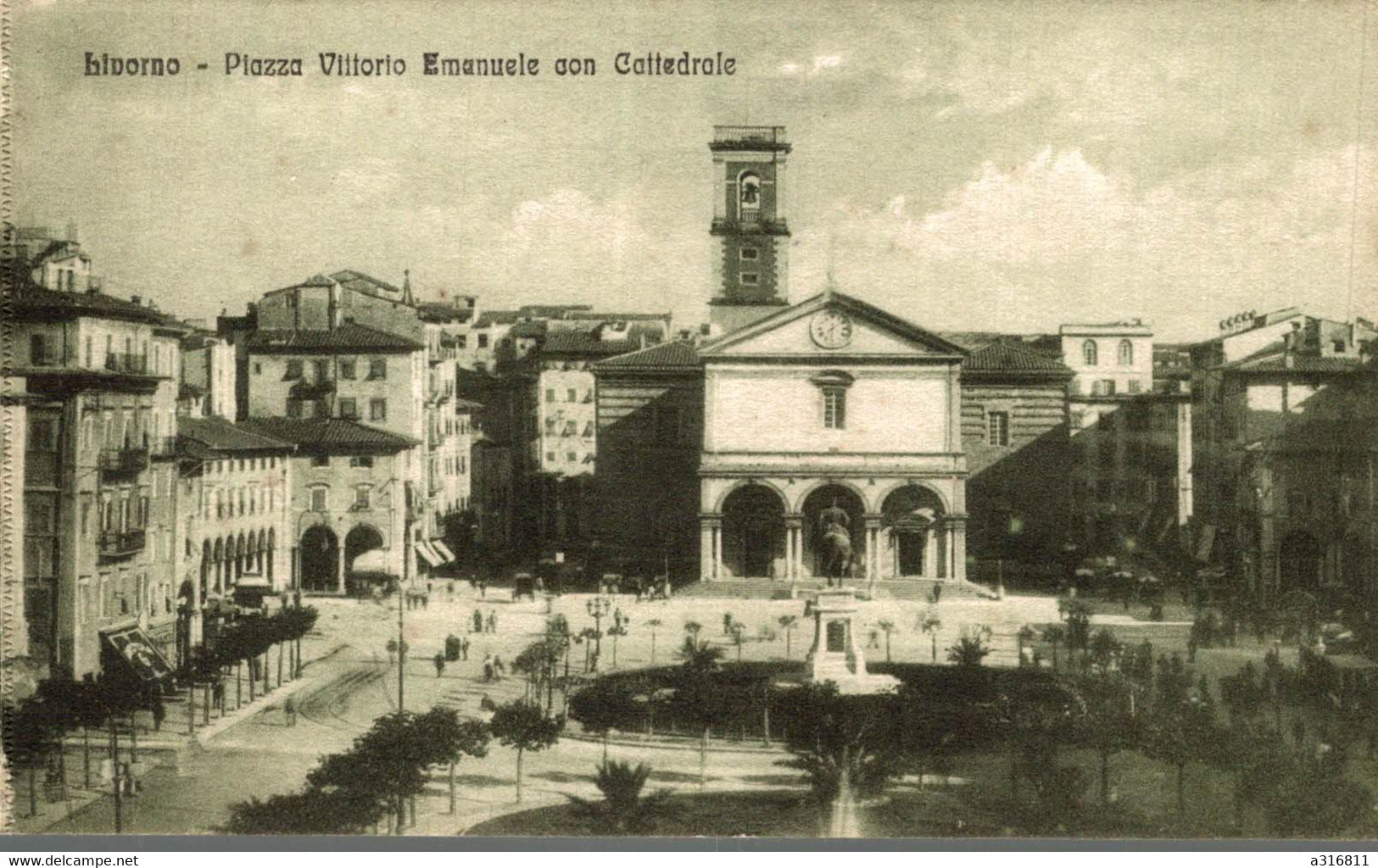 Livorno Piazza Vittorio - Livorno