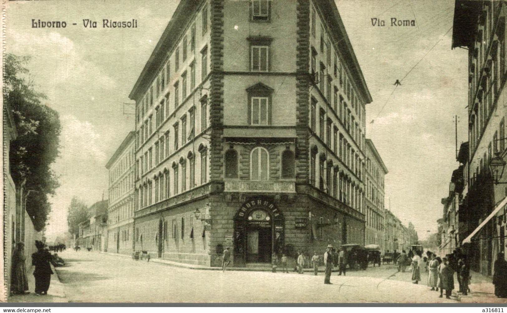 Livorno Via Ricasoli - Livorno