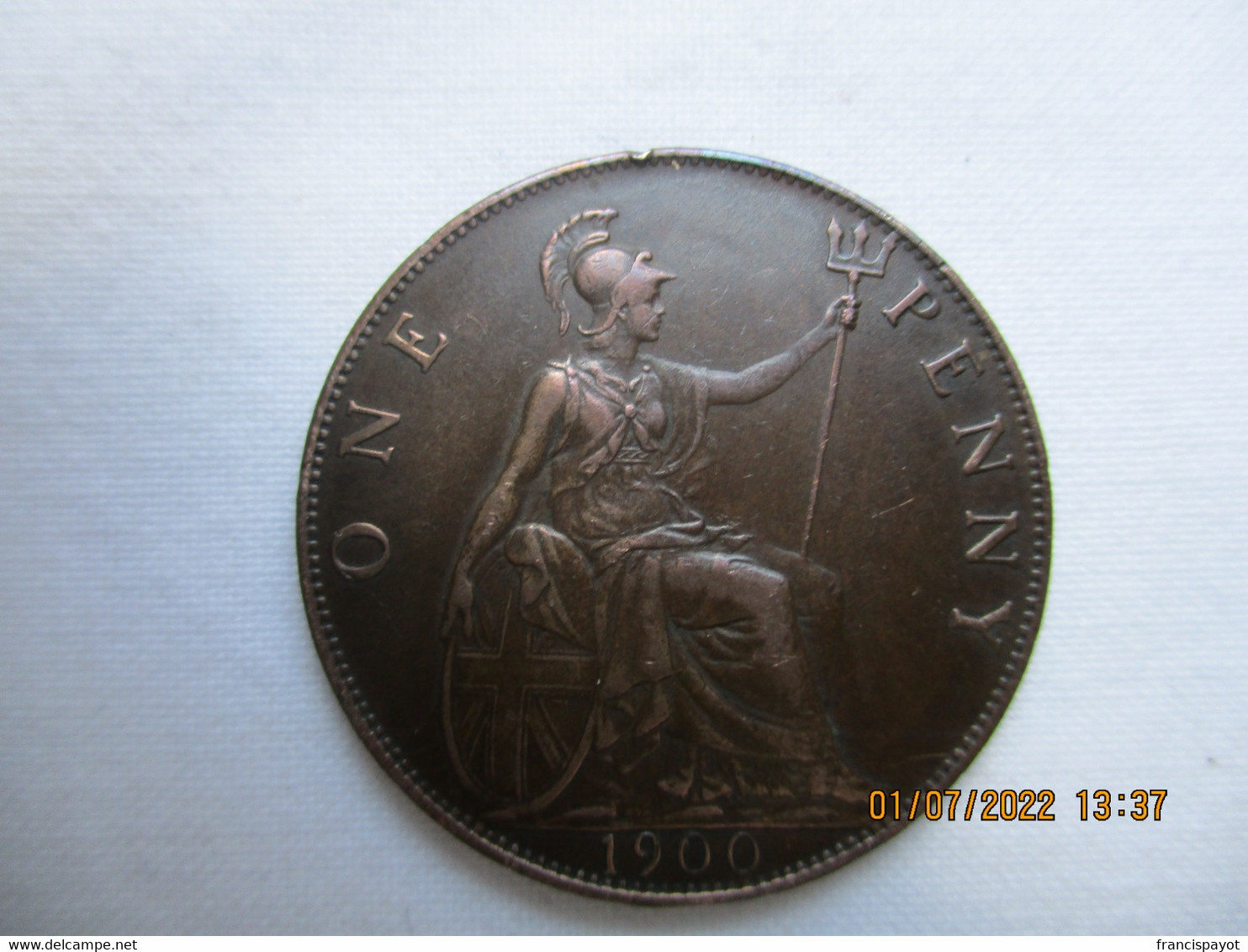 GB 1 Penny 1900 - D. 1 Penny