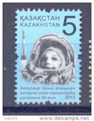 2013. Valentina Tereschcova, First Woman Cosmonaut, 1v, Mint/** - Asien