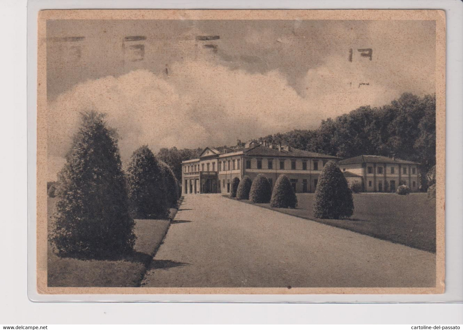 PISA  REAL TENUTA  DI S. ROSSORE  PALAZZINA REALE DELLE CASCINE VECCHIE  VG  1940 - Pisa