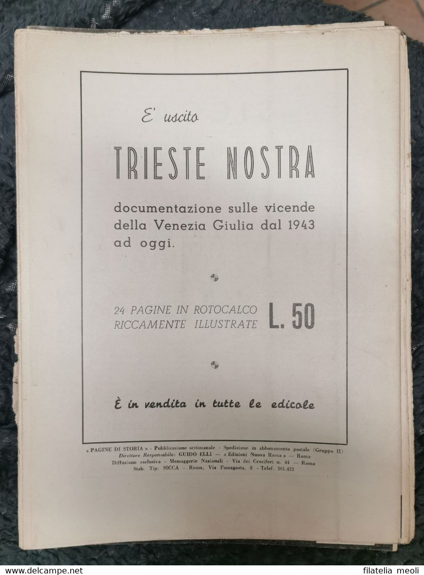 LA REPUBBLICA DI SALO' RIVISTA - Weltkrieg 1939-45