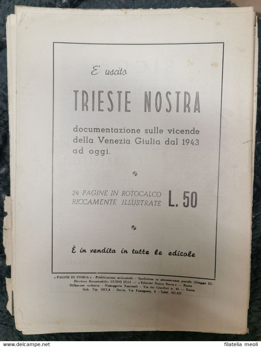 LA REPUBBLICA DI SALO' RIVISTA - Weltkrieg 1939-45