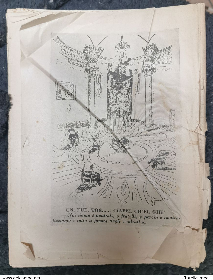 LA REPUBBLICA DI SALO' RIVISTA - Weltkrieg 1939-45