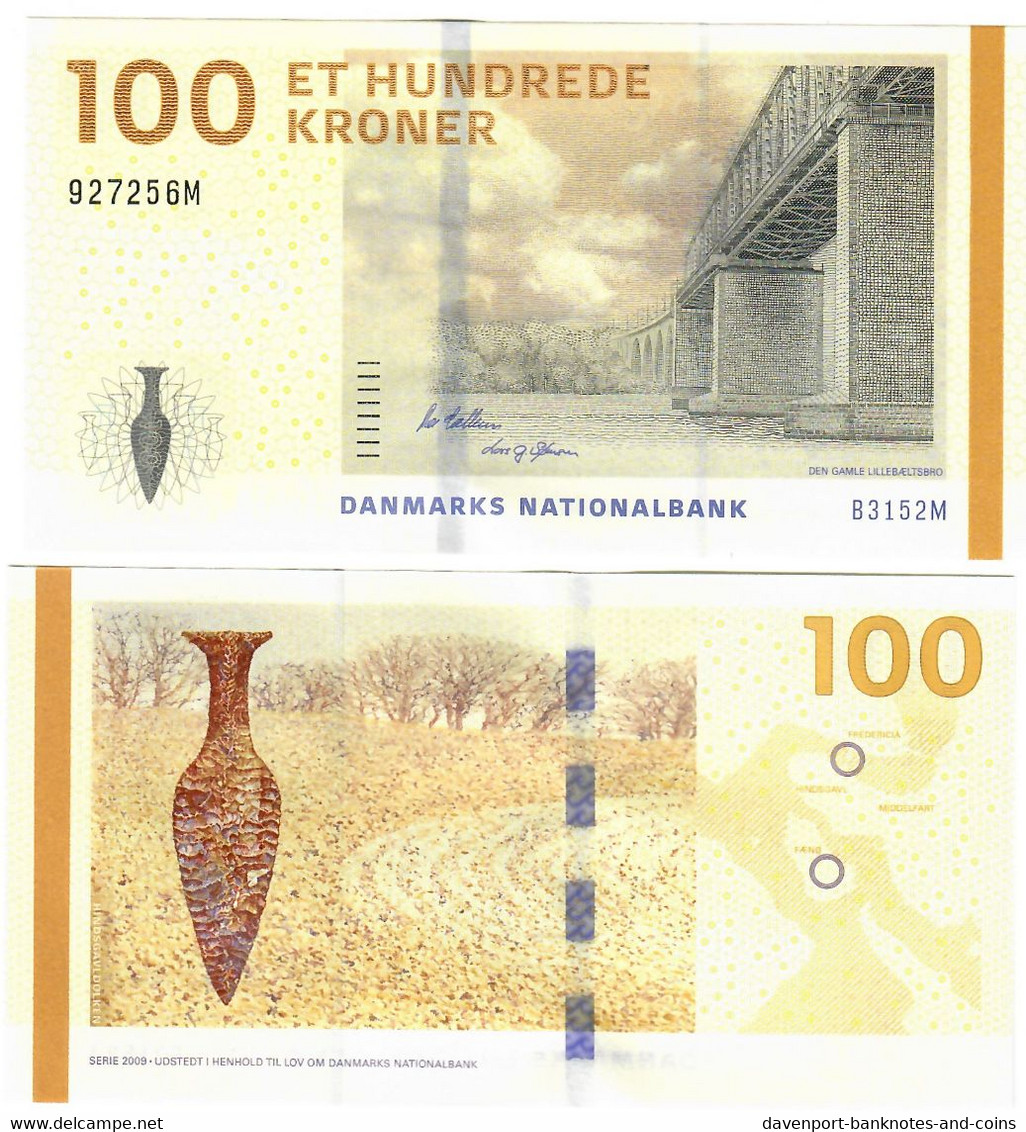 Denmark 100 Kroner 2009 (2015) UNC - Denmark