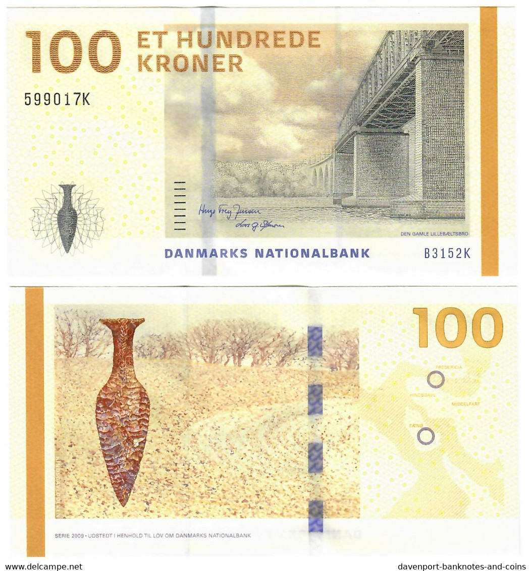 Denmark 100 Kroner 2009 (2015) UNC - Danemark