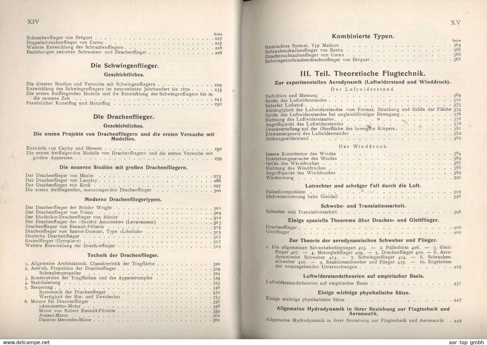 DE, Leitfaden Der Luftschiffahrt Und Flugtechnik Dr. Raimund Nimführ 2. Aufl. 1910 582S. 1316Gr. - Autres & Non Classés
