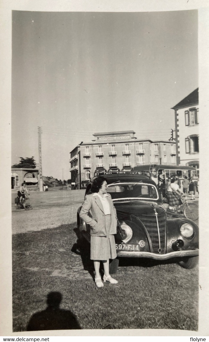 Automobile - Photo Ancienne - Voiture Auto Ancienne De Marque MATFORD Alsace - Car - Passenger Cars