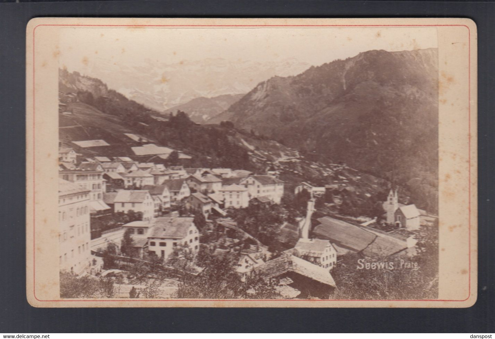 Schweiz Altes Photo Seewis Im Prättigau - Seewis Im Prättigau