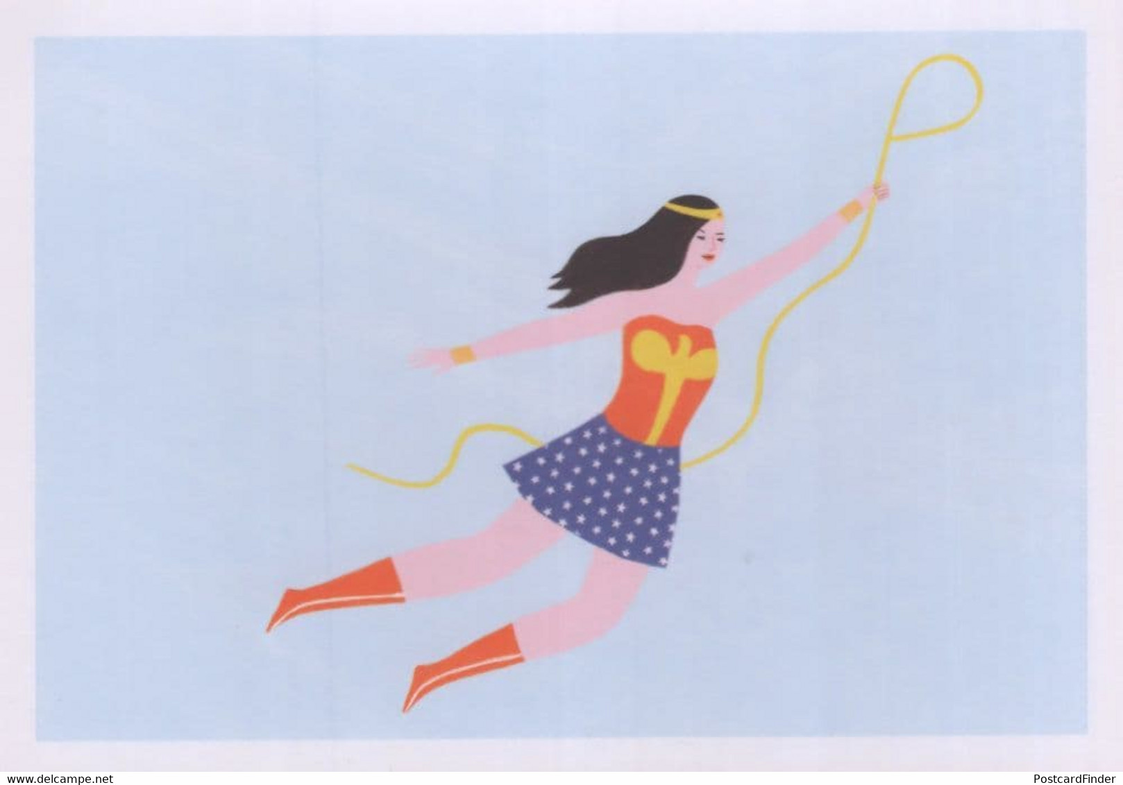 Wonder Woman Feminism Womens Rights Margaret Sanger Postcard - Non Classés
