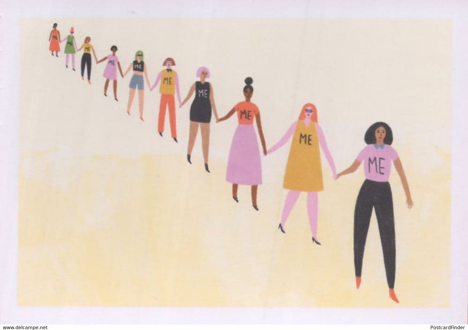 #MeToo Womens Rights Survivors Harrassment Sexual Movement Postcard - Non Classés