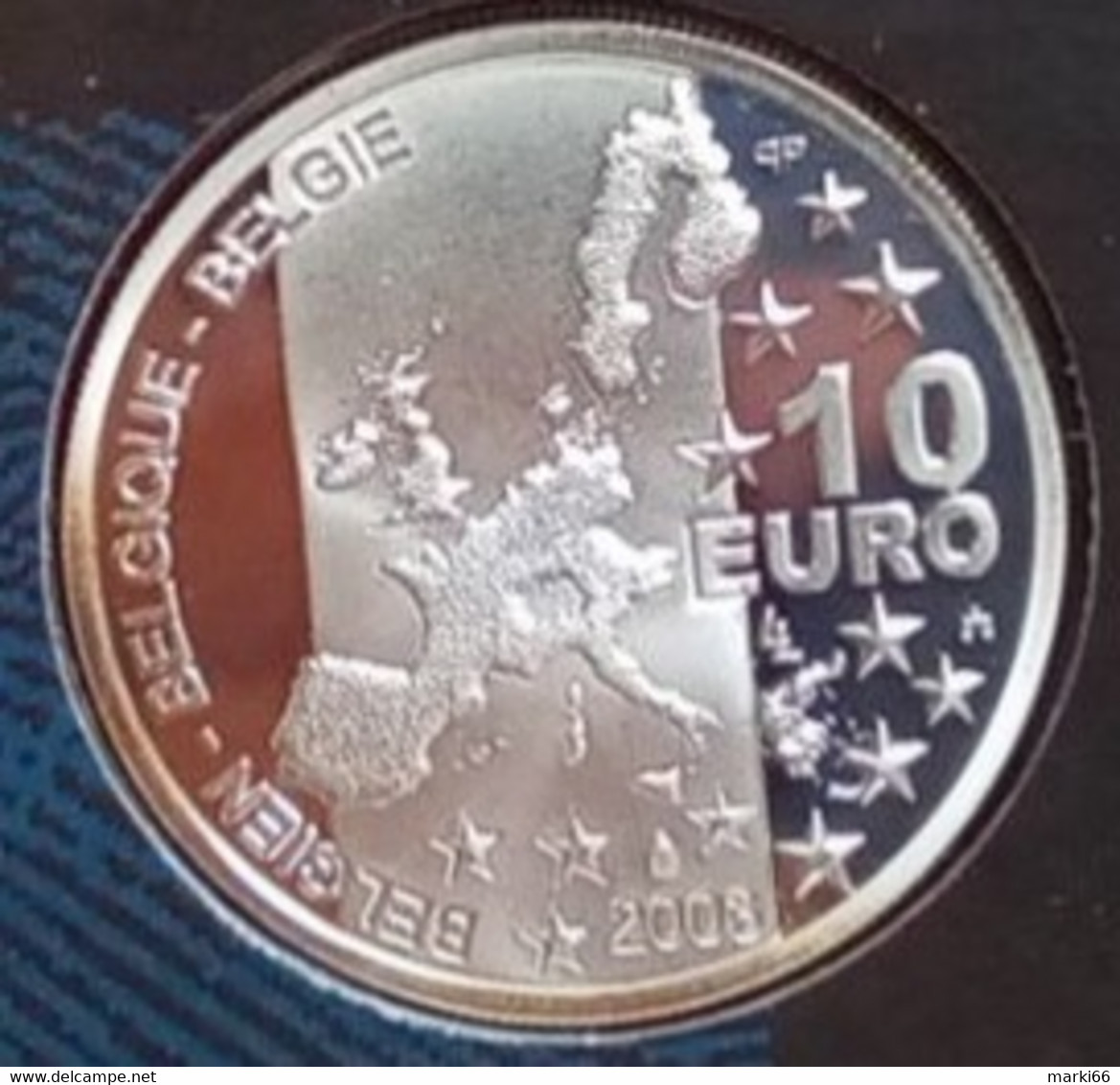 Belgium - 2003 - George's Simenon - Birth Centenary - 10€ Fine Silver Proof Coin - Sin Clasificación