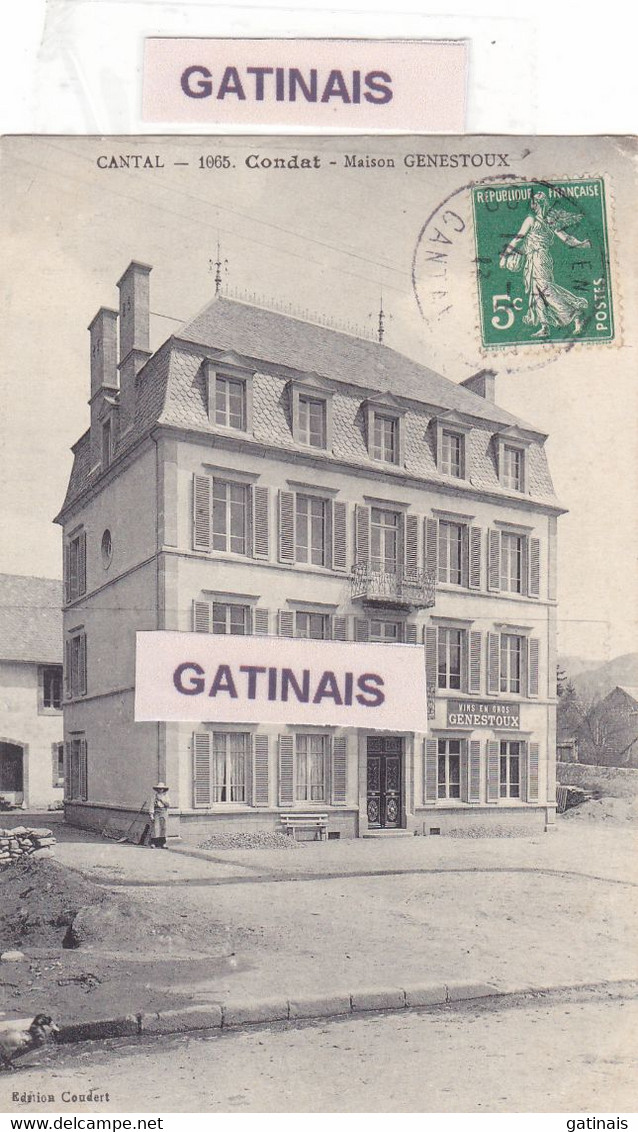 15-catal-condat-maison Genestoux - Condat