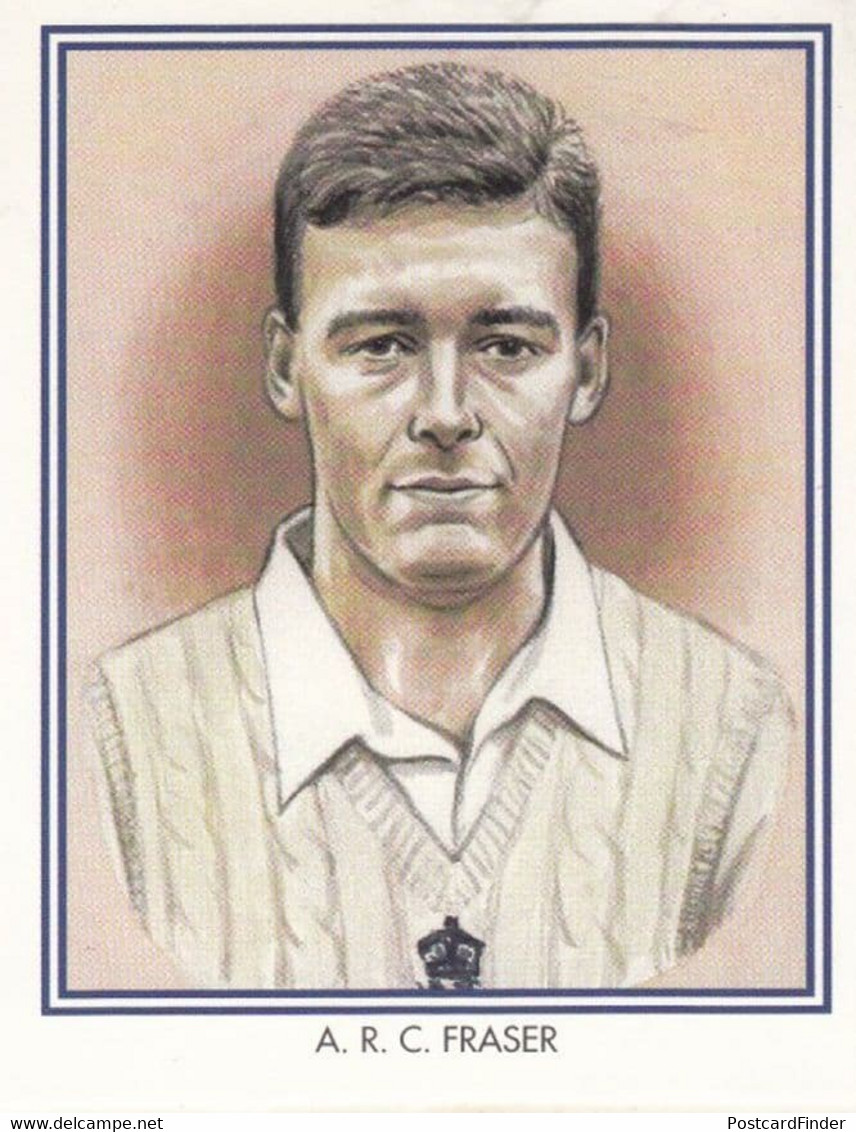 ARC Angus Fraser Middlesex Cricket Club Cricketer Rare Cigarette Card - Cricket