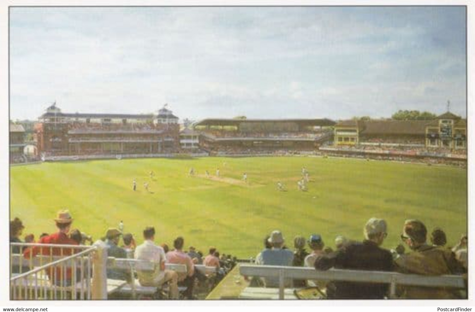 1980 Centenary Test Match England Vs Australia Ashes Cricket Rare Postcard - Cricket