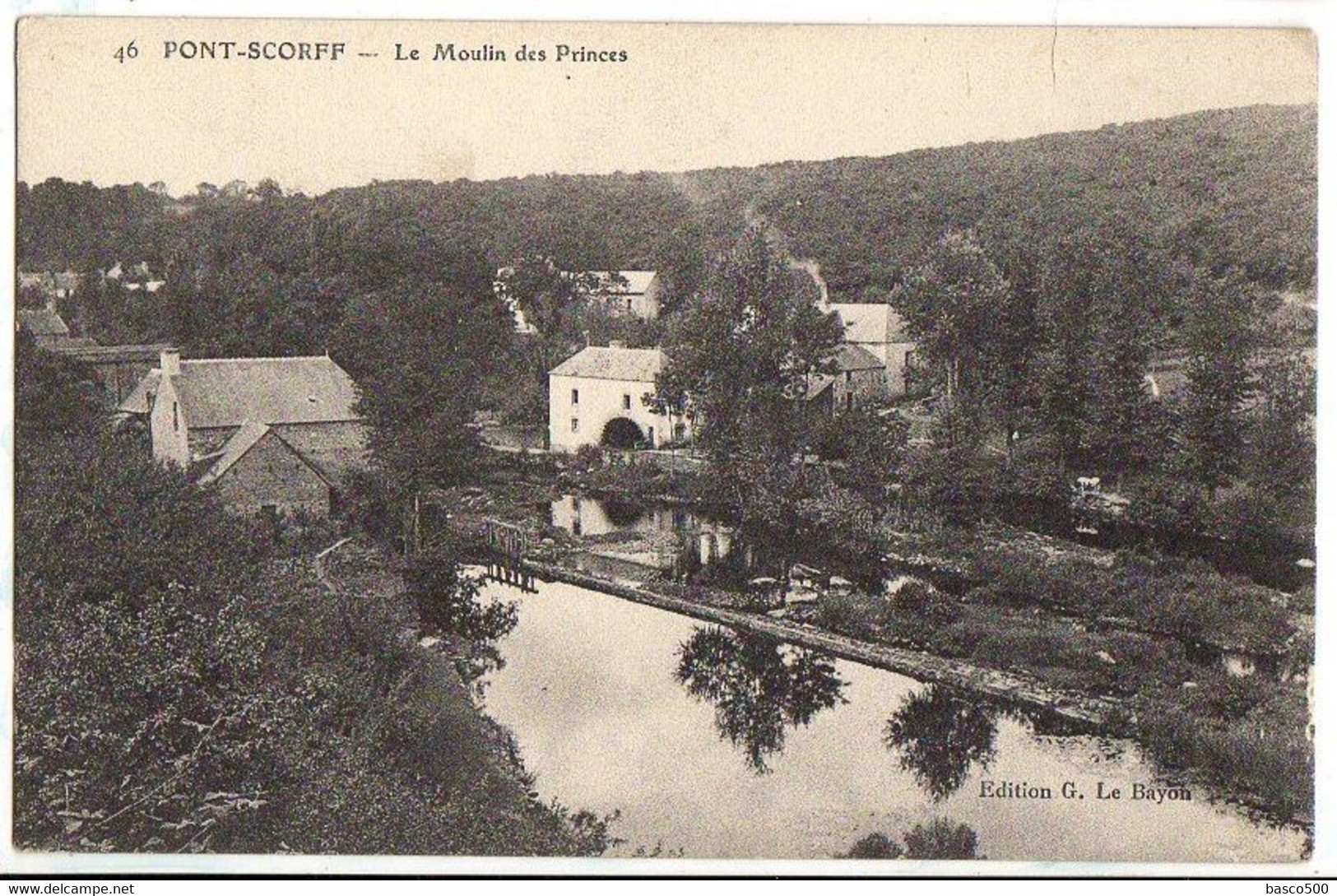 PONT SCORFF - MOULIN Des PRINCES - Pont Scorff