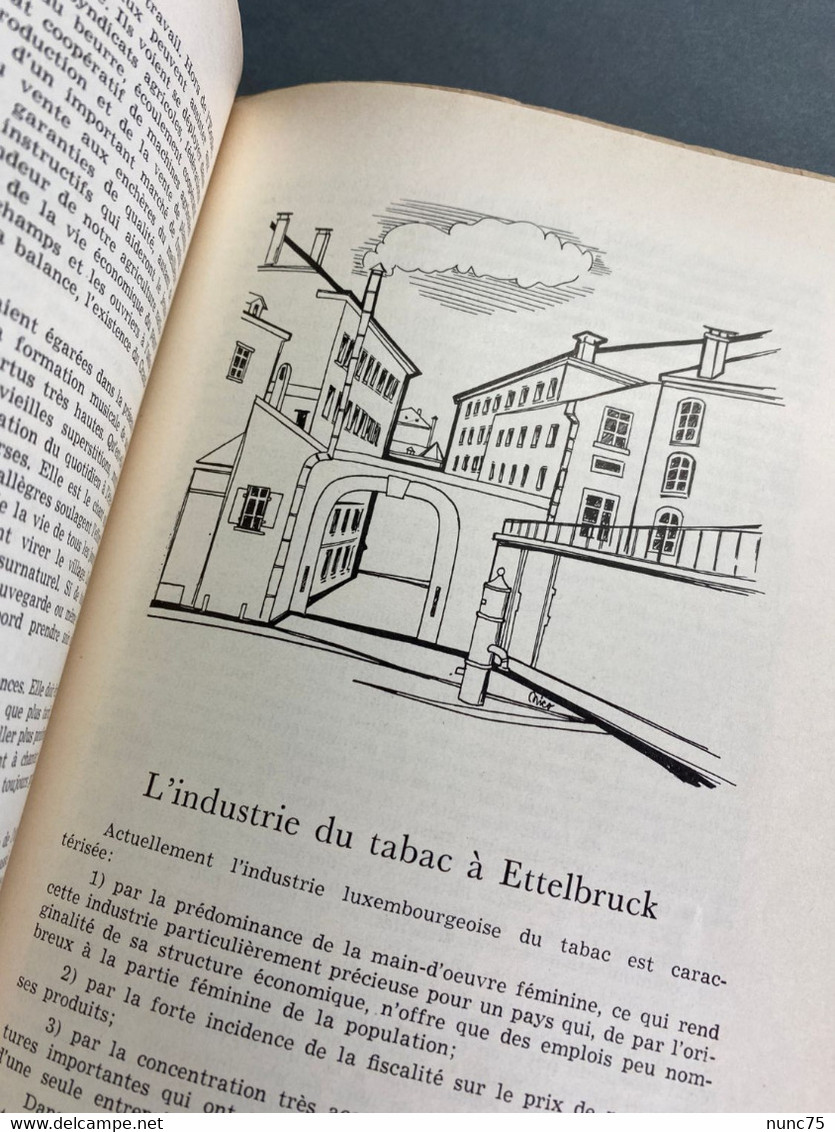 ETTELBRUCK Centenaire Philharmonie Grand-Ducale Et Municipale 1952 Brochure Livre - Ettelbrück