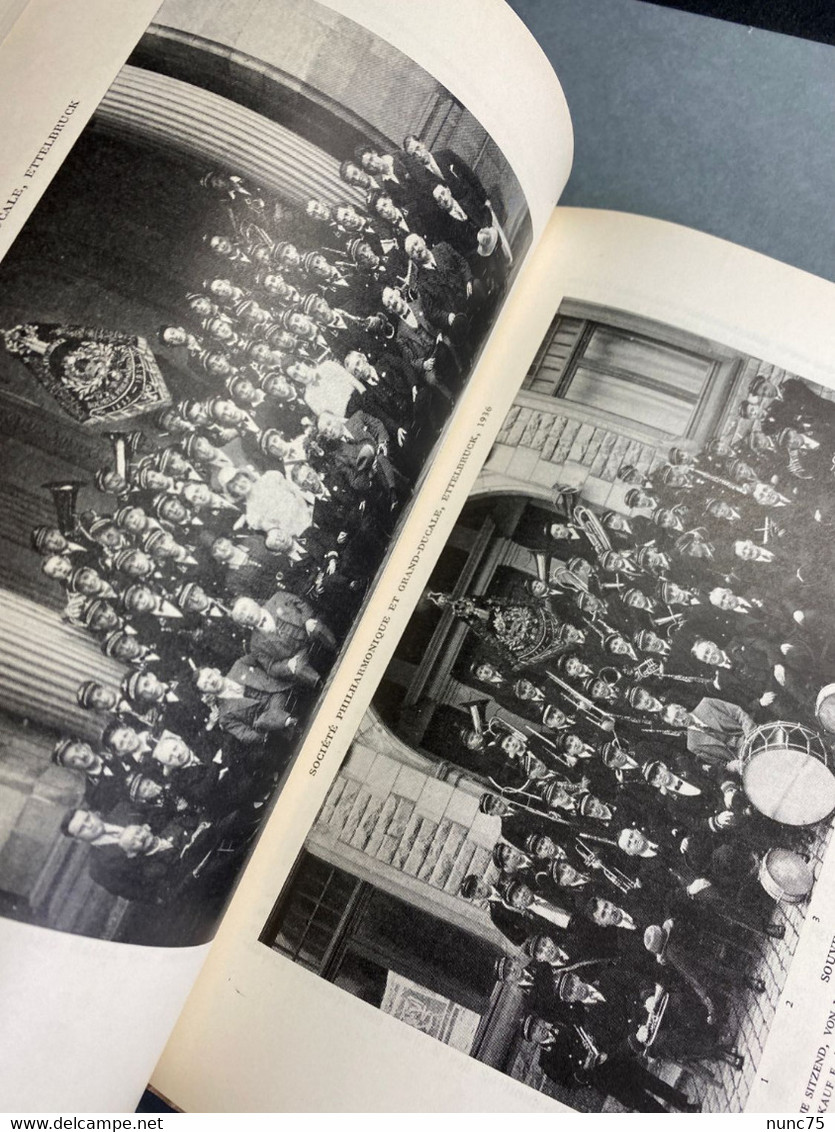 ETTELBRUCK centenaire Philharmonie Grand-Ducale et Municipale 1952 brochure livre