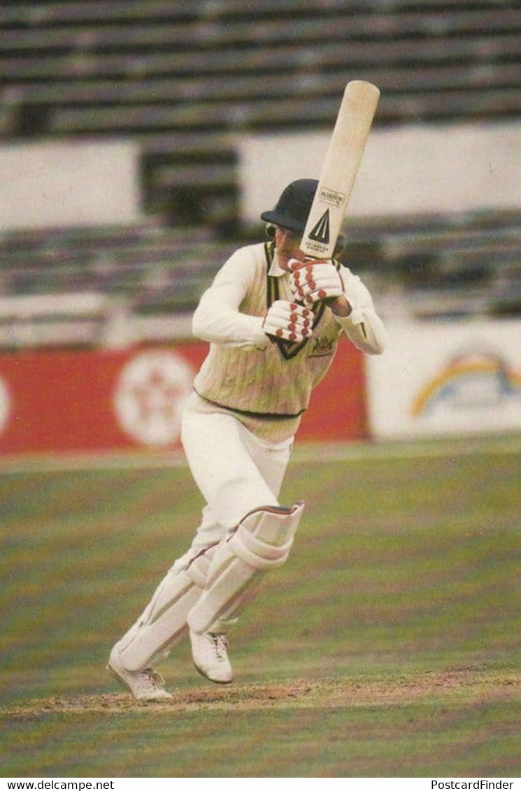 Chris Broad English Nottingham Cricketer Cricket Postcard - Cricket