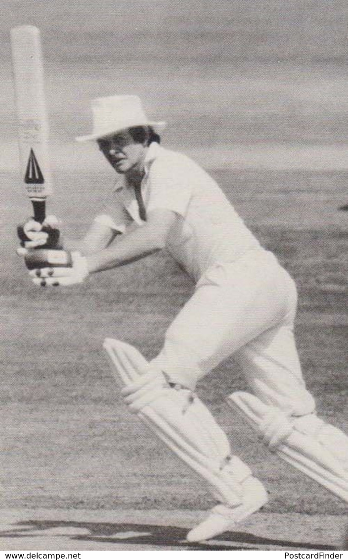 Glenn Maitland Turner Worcester Rare Limited Edition Photo Cricket Postcard - Cricket