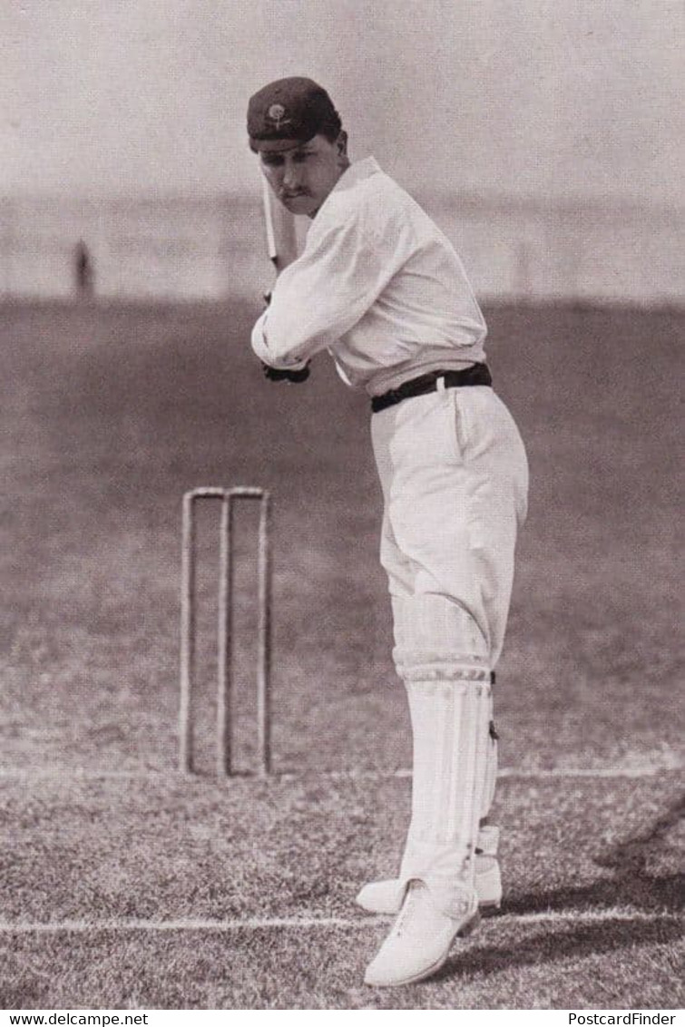 Johnny Tyldesley Lancashire Cricket Club Victorian Cricketer Rare Postcard - Cricket