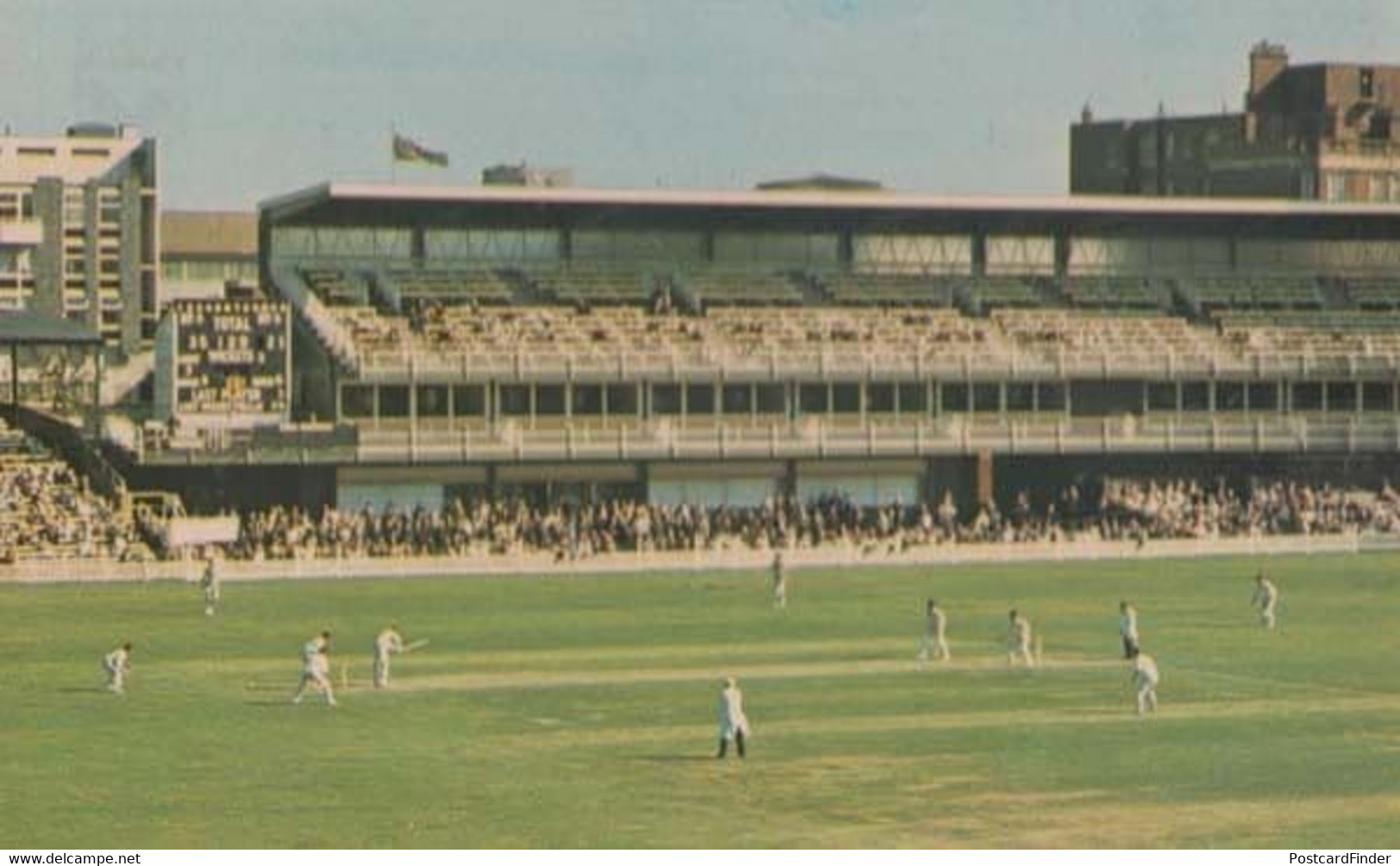 Lords Cricket Club Ground Tavern Stand Scoreboard 1970s Postcard - Cricket