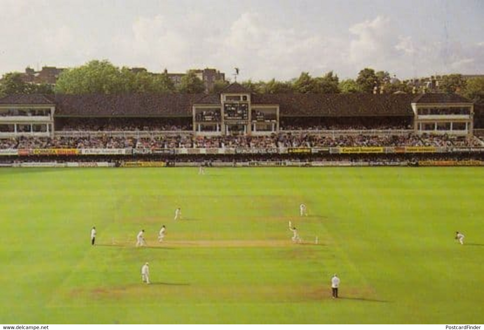 Lords Cricket Ground New Mound Stand Postcard - Cricket