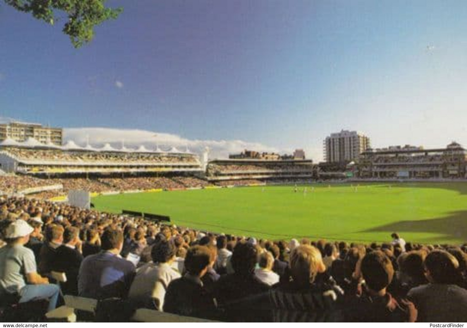 Lords Ground The Nursery End In 1980s Cricket Postcard - Cricket