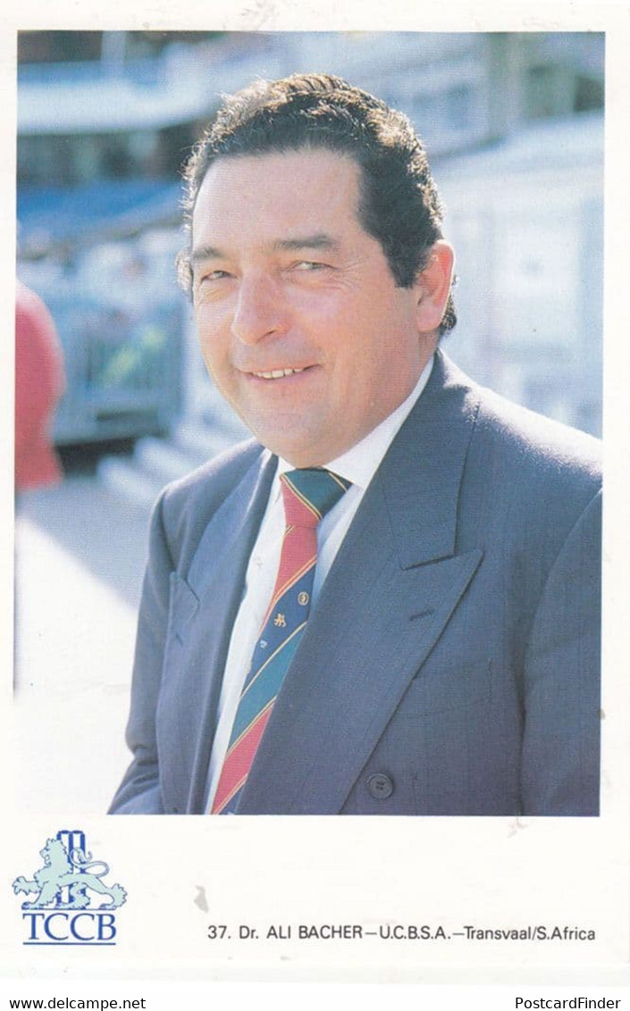 Ali Bacher Transvaal South African Cricketer Cricket Postcard - Cricket