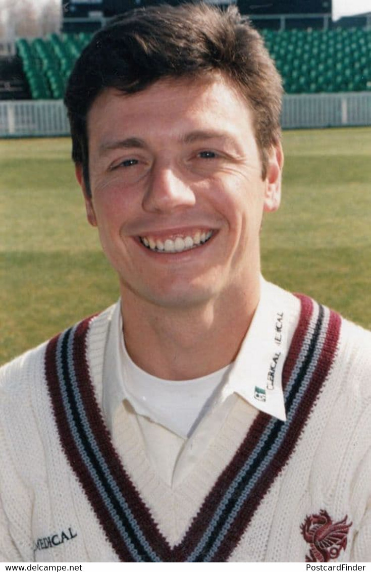 Graham Rose Middlesex Somerset Cricketer Cricket  Hand Signed Photo - Cricket