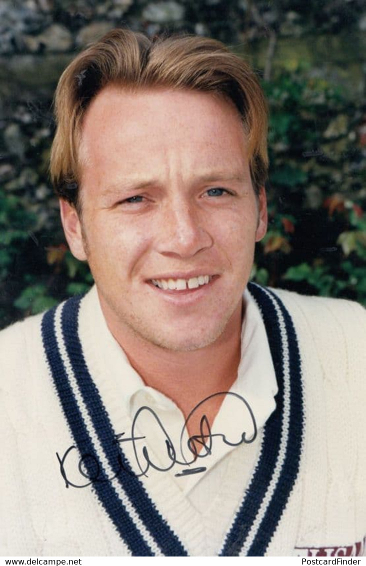 Keith Dutch Middlesex Cricket Club Hand Signed Photo - Cricket