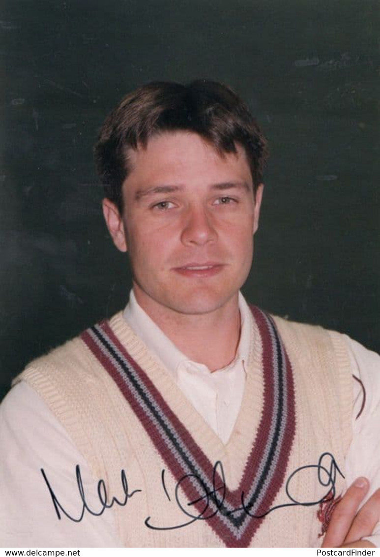 Mark Lathwell Somerset Cricketer Cricket  Hand Signed Photo - Cricket