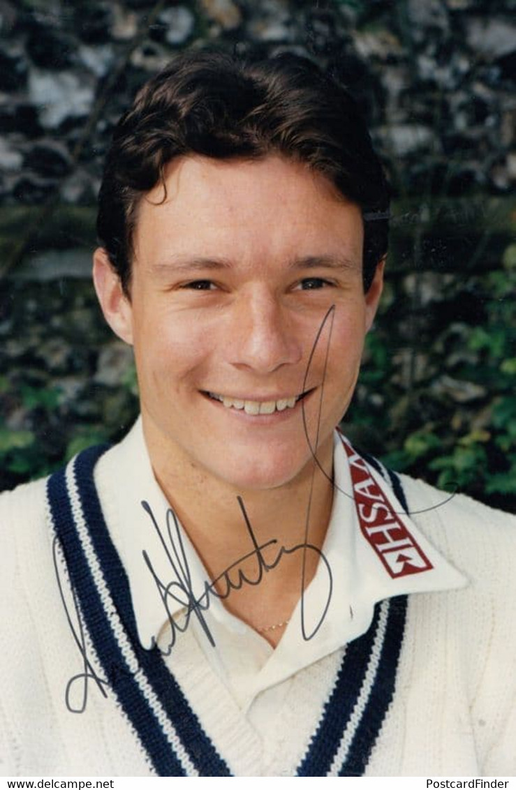 Richard Kettleborough Northamptonshire Cricketer Cricket Hand Signed Photo - Cricket