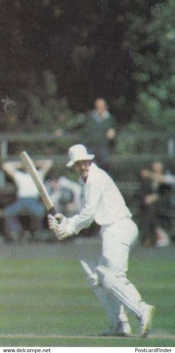 Clive Rice Worlds Greatest Cricketer Rare Photo Collectors Cigarette Card - Cricket