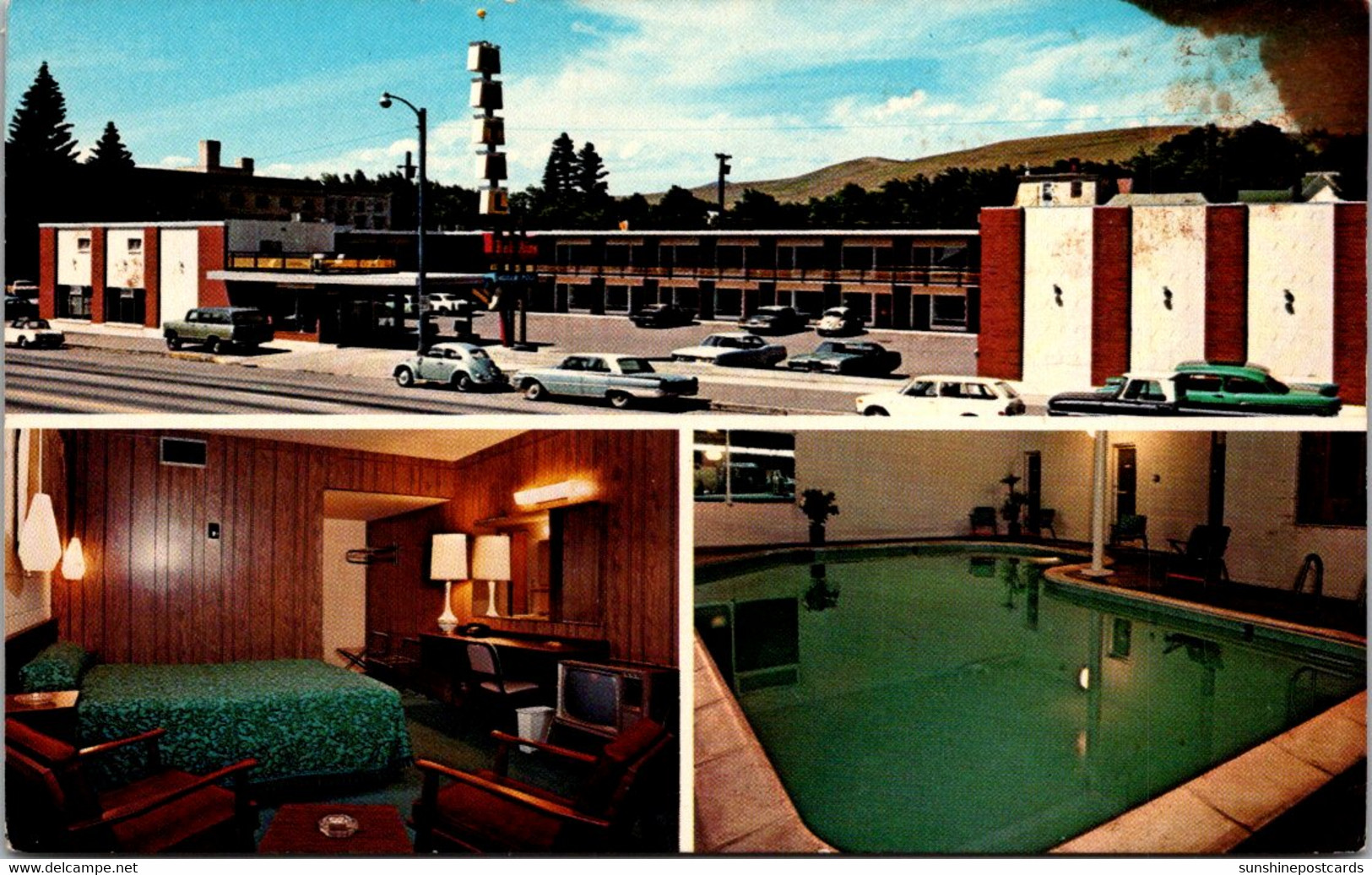 Montana Missoula Bel Air Motel - Missoula