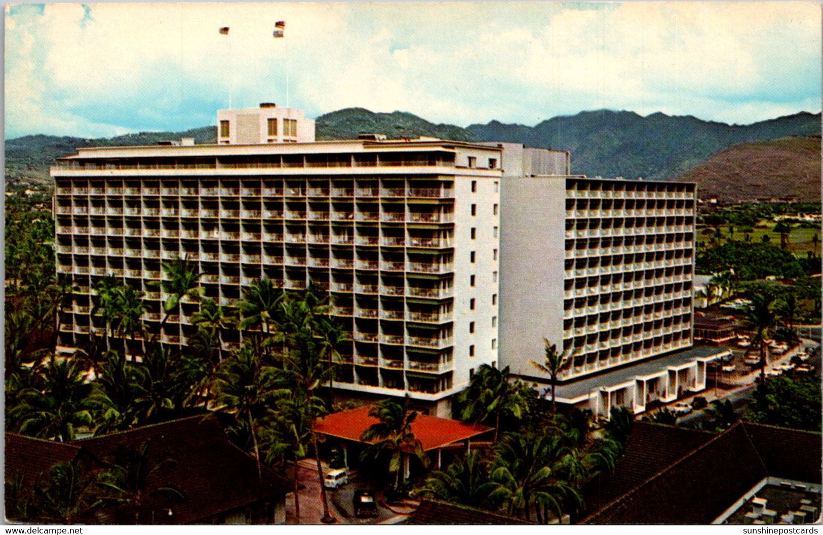 Hawaii Waikiki Beach Princess Kaiulani Hotel - Honolulu