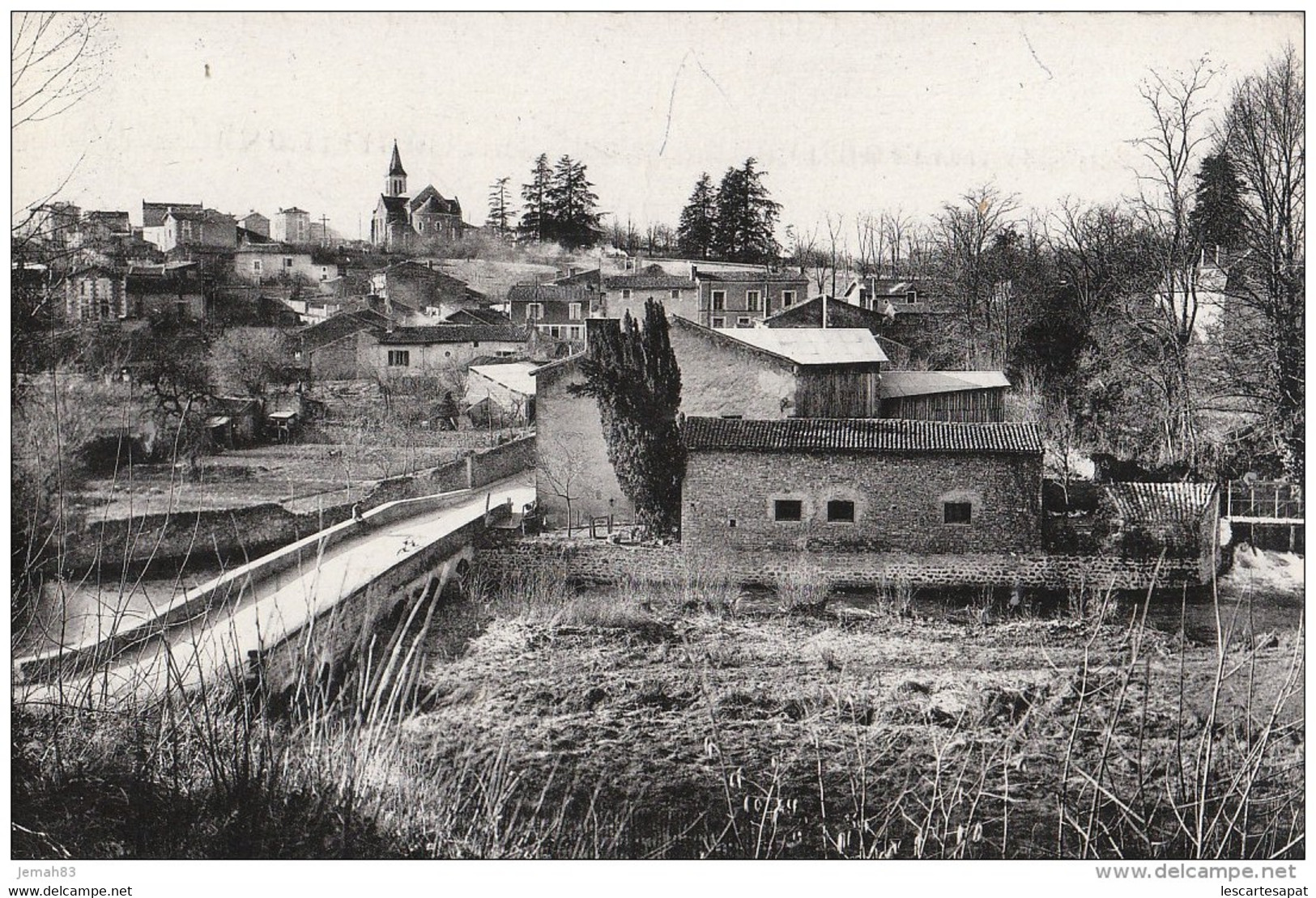 Vouneuil Sous Biard Vue Generale Et L Eglise (lot AE2) - Vouneuil Sous Biard