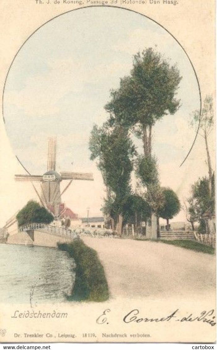 Leidschendam, (zonder Titel) Molen - Leidschendam