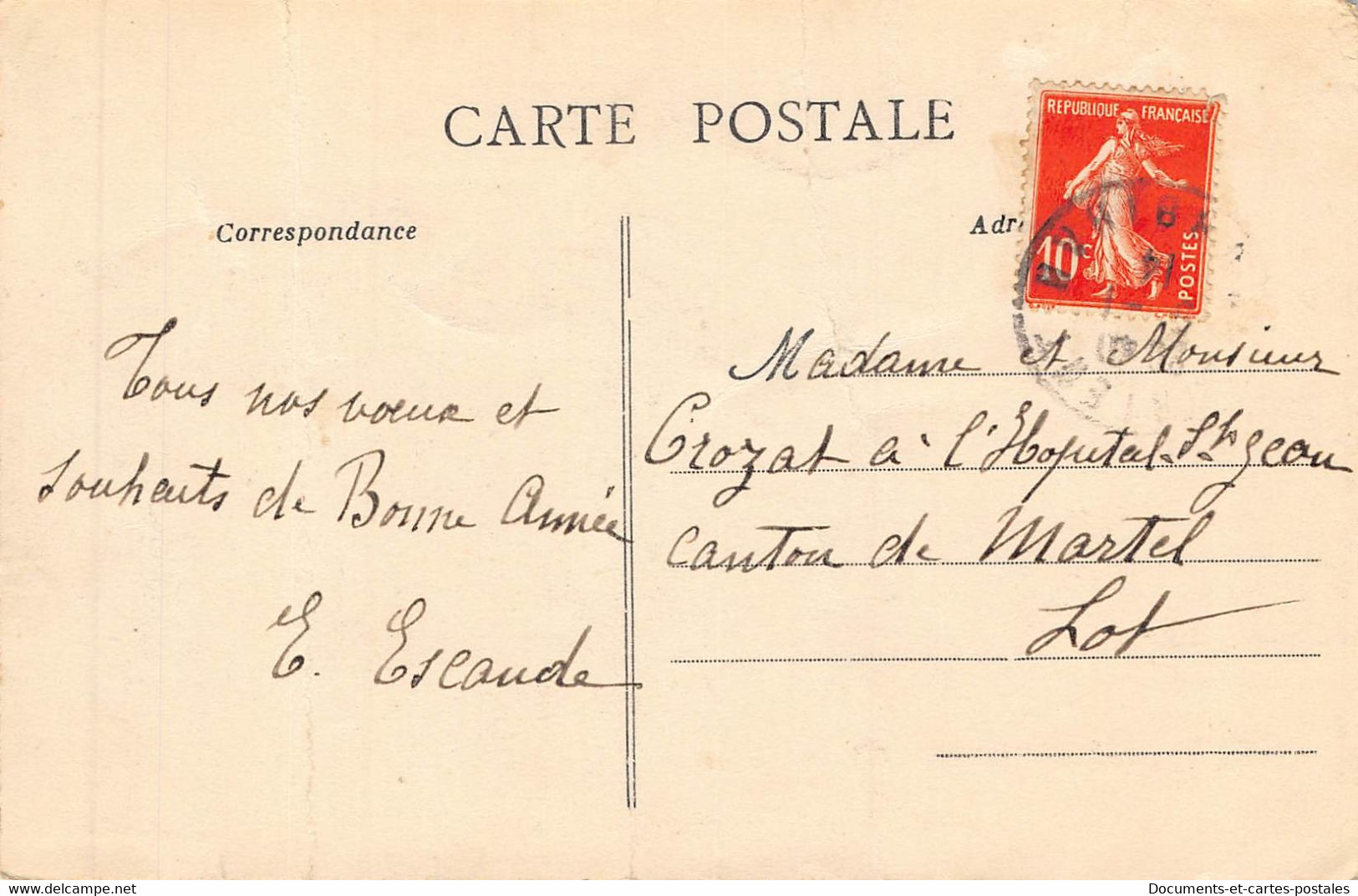 Carte Postale Ancienne Dept Lorient Un Coin Du Bassin ( Beau Plan ) Leger Pli - Lorient