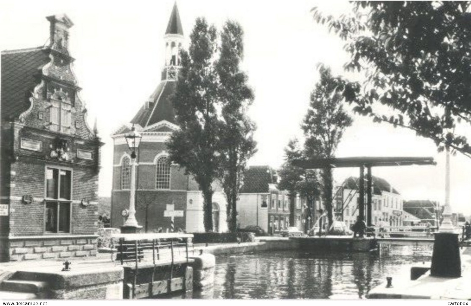 Leidschendam, Sluis (glansfotokaart) - Leidschendam