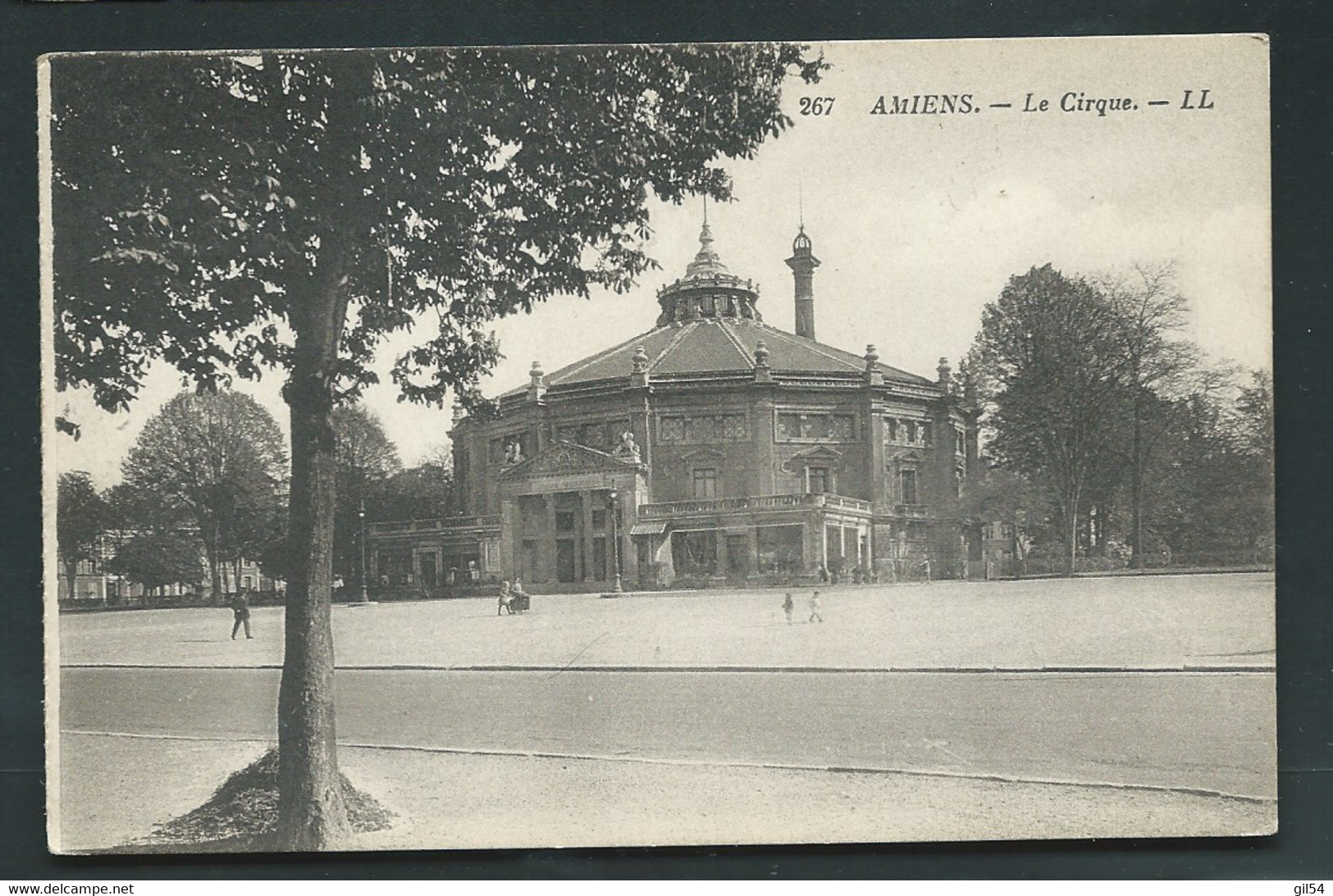 N°  267  - Amiens - Le Cirque   -  BCC 257 - Amiens