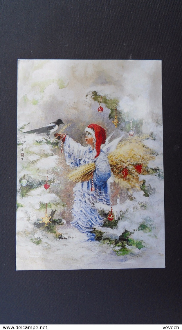 CP TP PERE NOEL 3,20 OBL.19 12 1996 HELSINKI - Covers & Documents