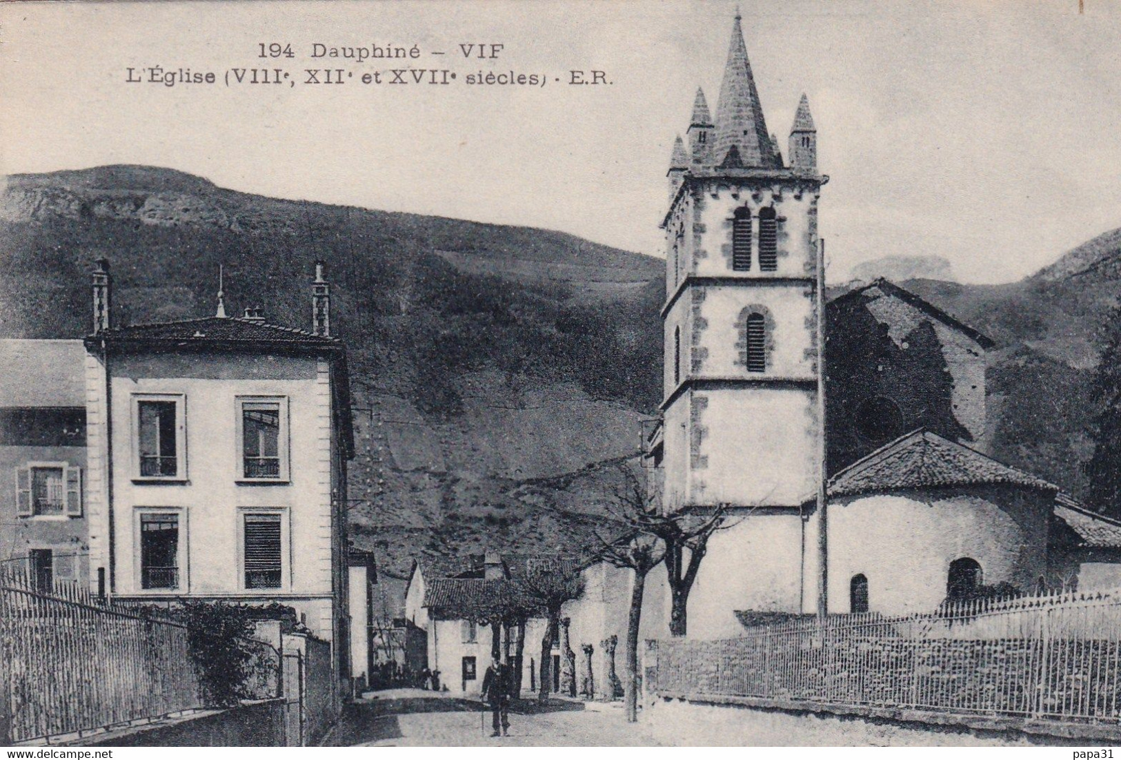 VIF  L'Eglise - Vif