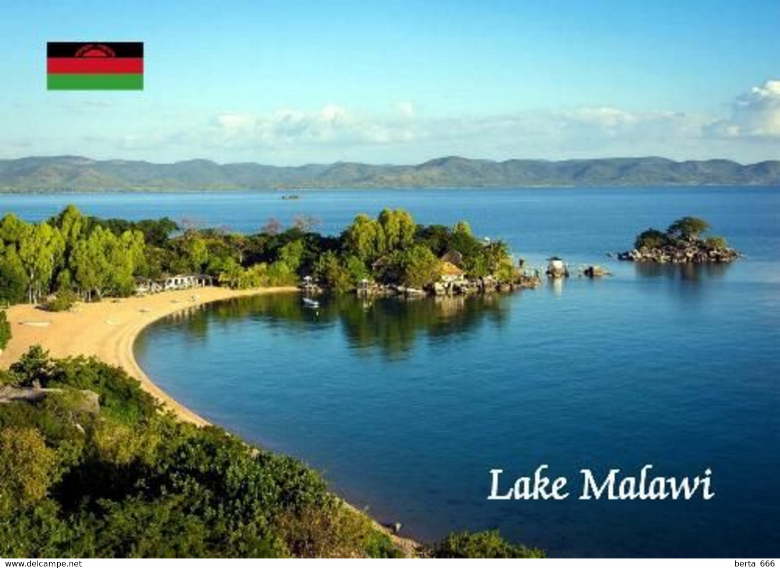 Malawi Lake Malawi UNESCO New Postcard - Malawi