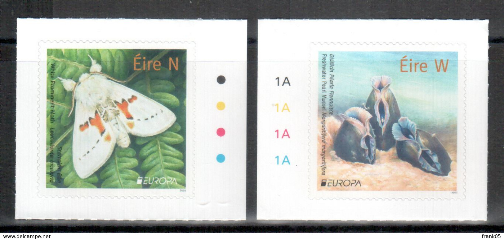 Irland / Ireland / Irlande 2021 Satz/set EUROPA ** - 2021