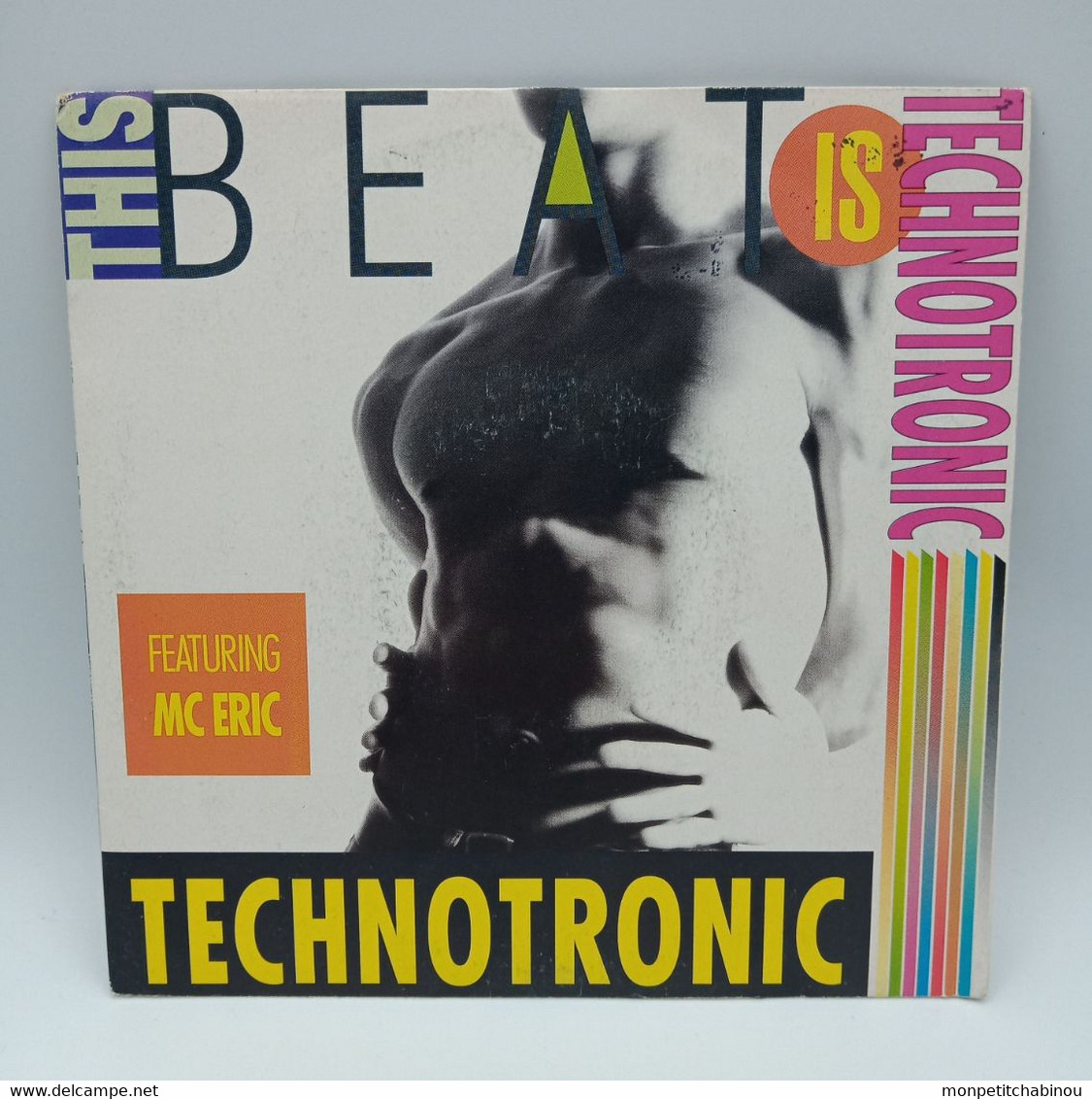 45T TECHNOTRONIC : This Beat Is Technotronic - Dance, Techno En House