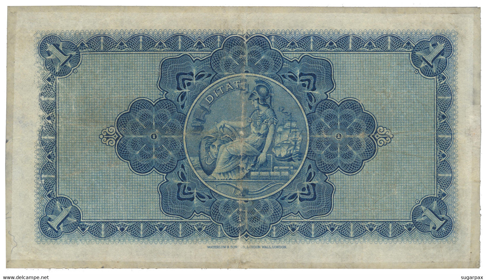 Scotland - 1 Pound - 2.12.1929 - Pick 156 - Serie Q - United Kingdom - 1 Pound