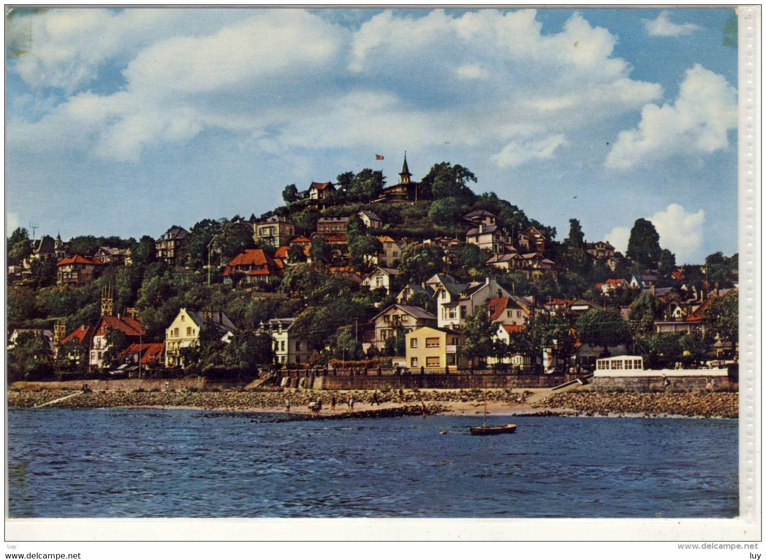 HAMBURG - Sülberg   1965 - Blankenese