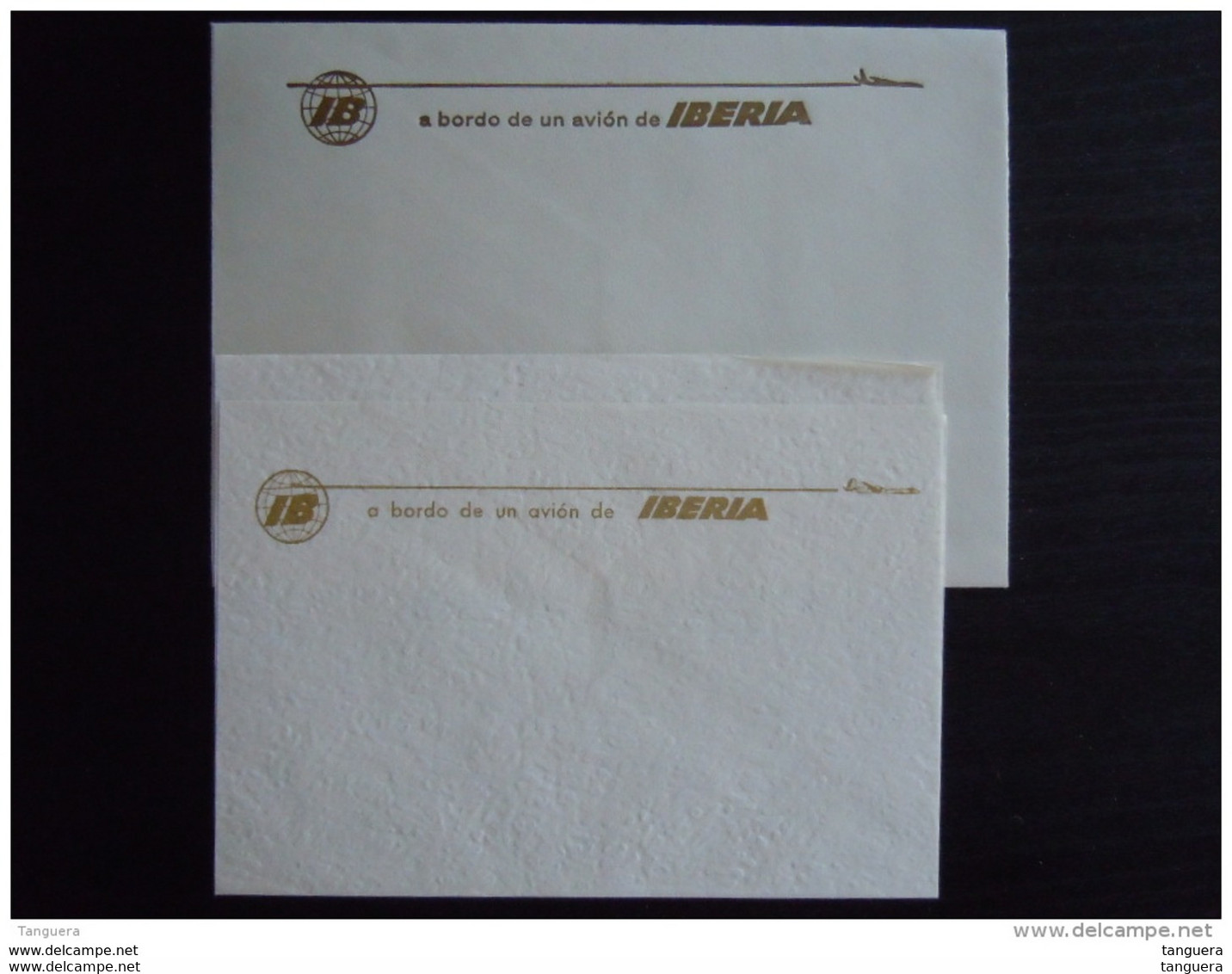IBERIA Enveloppe Et Papier à Lettre Omslag En Briefpapier - Artículos De Papelería